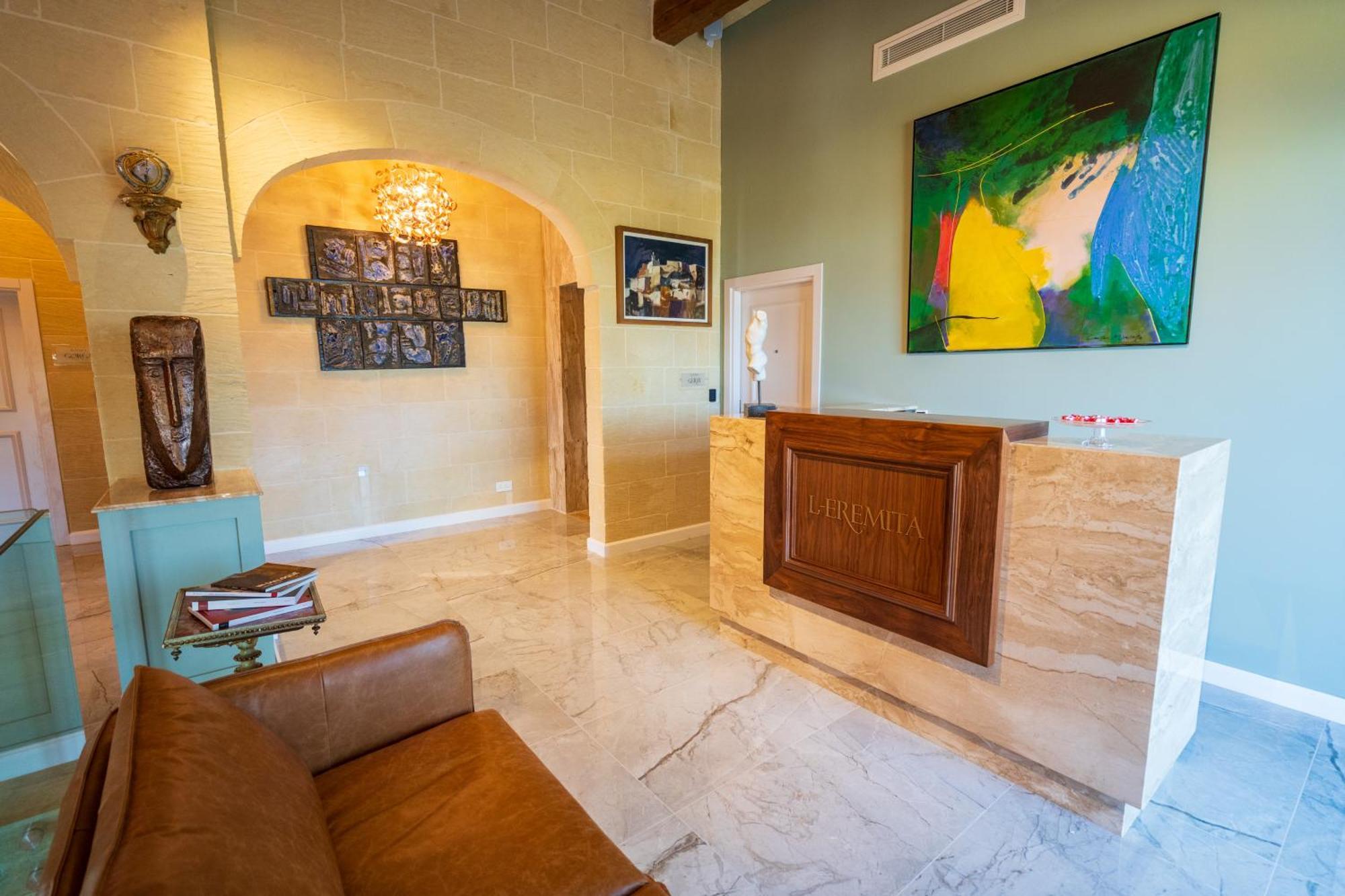 L-Eremita Boutique Hotel Qala Dış mekan fotoğraf
